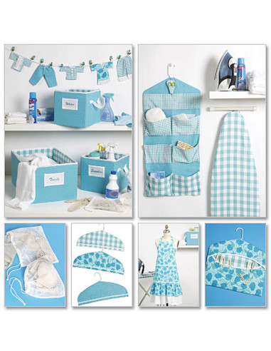 Decoration & ironing pattern