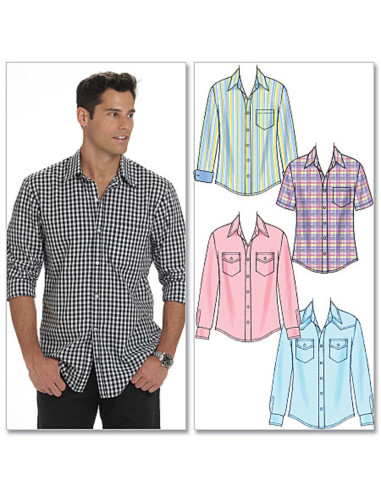 Men's t-shirt pattern