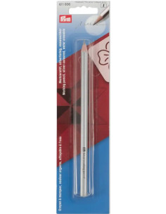 Water erasable silver marking pencil