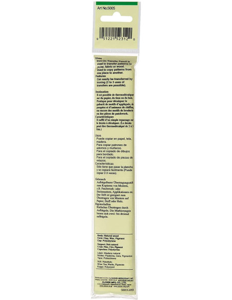 Thermal transfer crayon - Blue