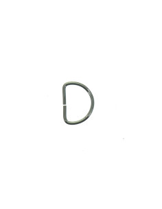 16 mm D-ring - Gunmetal