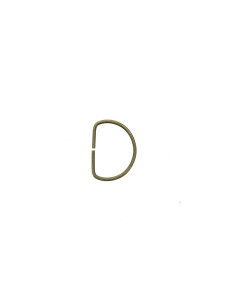 16 mm D-ring - Bronze