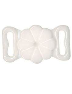 Swimsuit clips - White