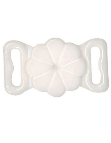 Swimsuit clips - White