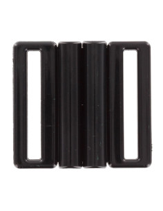 Bikini stick clips - Black - 40 mm