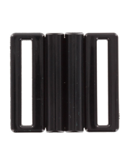 Bikini stick clips - Black - 40 mm