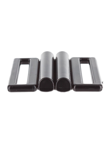 Bikini stick clips - Black - 40 mm