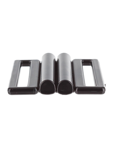 Bikini stick clips - Black - 40 mm