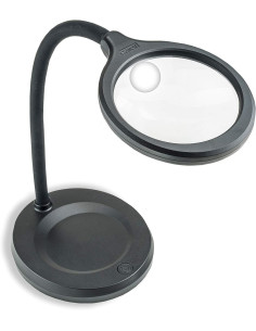 Carson Optical ultra-bright desk magnifying lamp