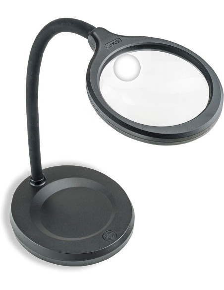 Carson Optical ultra-bright desk magnifying lamp