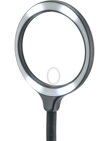 Carson Optical ultra-bright desk magnifying lamp
