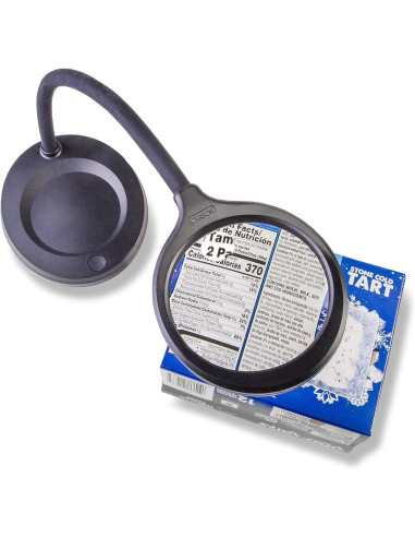 Carson Optical ultra-bright desk magnifying lamp