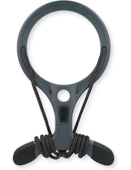 Carson Optical luxury adjustable hands-free magnifier with lanyard
