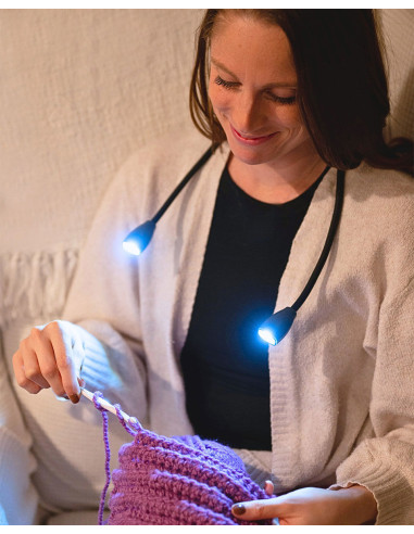 Carson Optical hands-free neck light