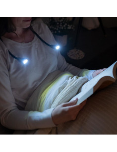Carson Optical hands-free neck light 2