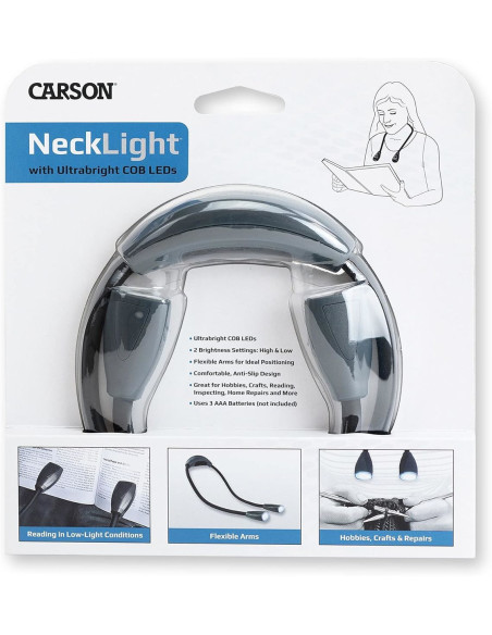 Carson Optical hands-free neck light