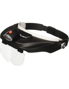 Magnivisor Deluxe Headband Magnifying Lamp by Carson Optical