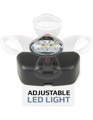 Magnivisor Deluxe Headband Magnifying Lamp by Carson Optical