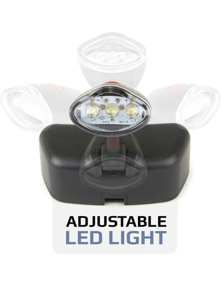 Magnivisor Deluxe Headband Magnifying Lamp by Carson Optical