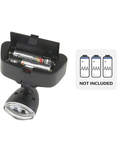 Magnivisor Deluxe Headband Magnifying Lamp by Carson Optical