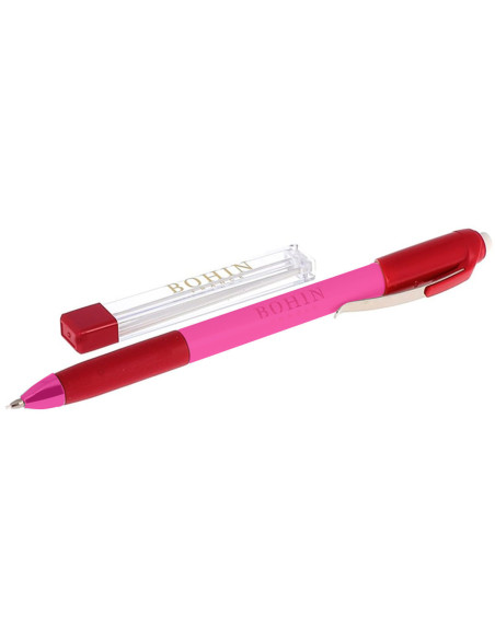 Bohin Extra-Fine Mechanical Chalk Pencil - Pink Pencil