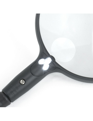 MagniFlex Carson Optical illuminated flexible arm magnifier