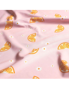 Lycra swimsuit fabric - Lemon slice