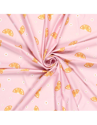Lycra swimsuit fabric - Lemon slice
