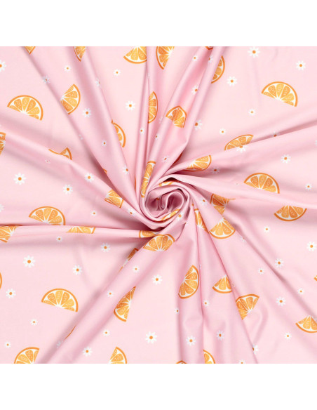 Lycra swimsuit fabric - Lemon slice