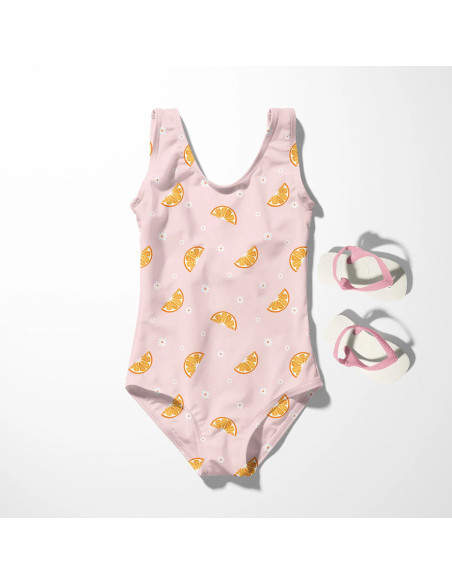 Lycra swimsuit fabric - Lemon slice