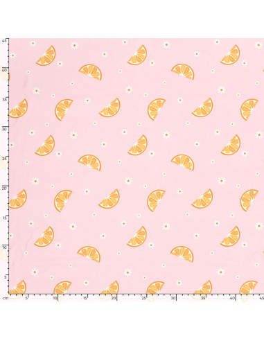 Lycra swimsuit fabric - Lemon slice