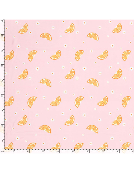 Lycra swimsuit fabric - Lemon slice