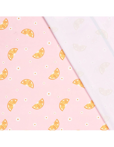 Lycra swimsuit fabric - Lemon slice