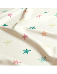 Lycra swimsuit fabric - Starfish
