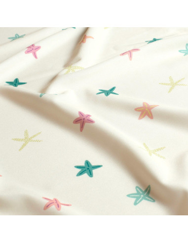 Lycra swimsuit fabric - Starfish