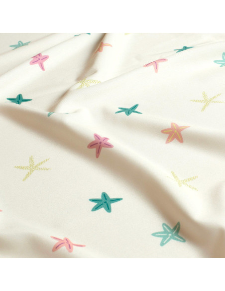 Lycra swimsuit fabric - Starfish