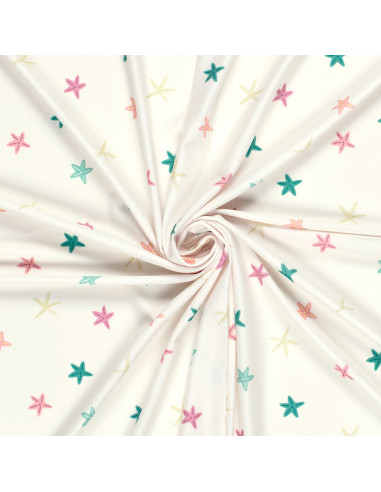 Lycra swimsuit fabric - Starfish