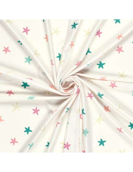 Lycra swimsuit fabric - Starfish