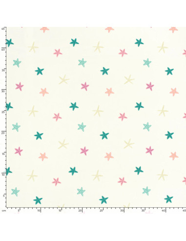 Lycra swimsuit fabric - Starfish