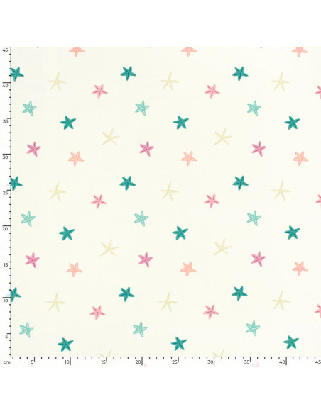 Lycra swimsuit fabric - Starfish