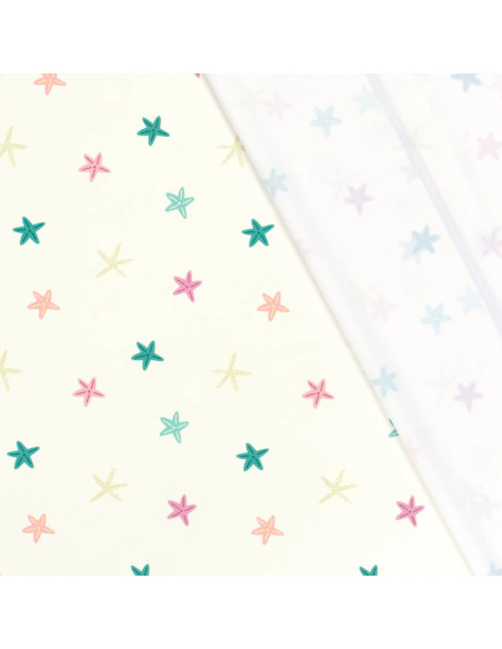 Lycra swimsuit fabric - Starfish