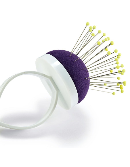 Pin cushion bracelet