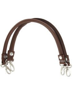 Laura handbag handles by pair