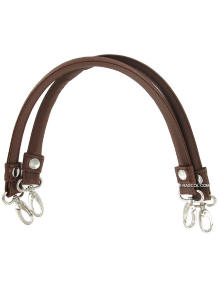 Laura handbag handles by pair