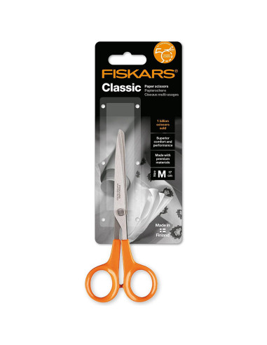 Fiskars classic multi-purpose scissors 17 cm