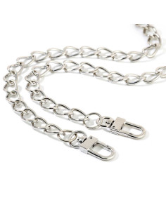 Mia handbag chain - Silver 2
