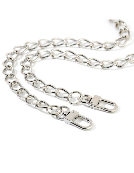 Mia handbag chain - Silver