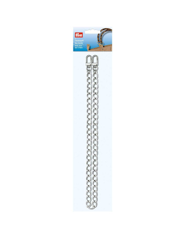 Mia handbag chain - Silver