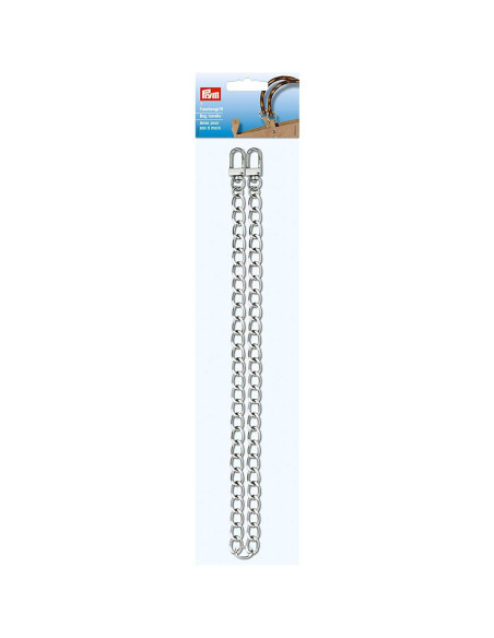 Mia handbag chain - Silver