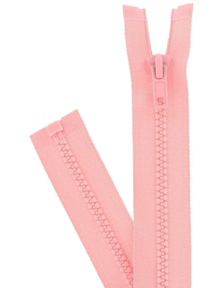 Synthetic separable zipper - Pink